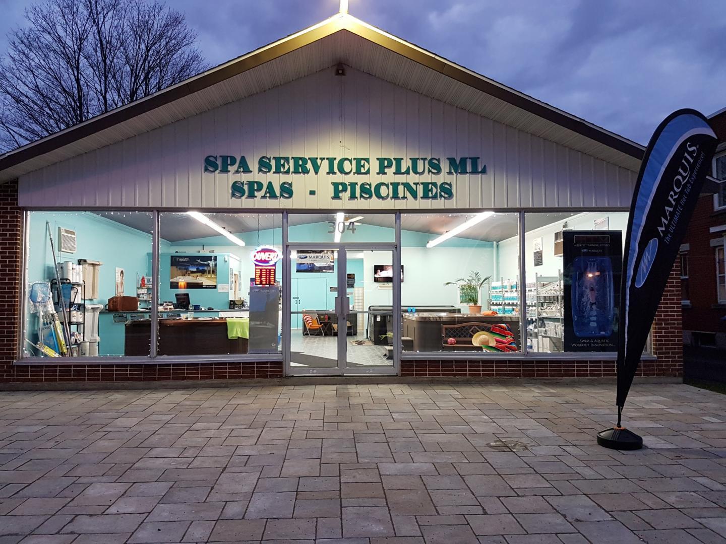Entretien de piscine Granby
